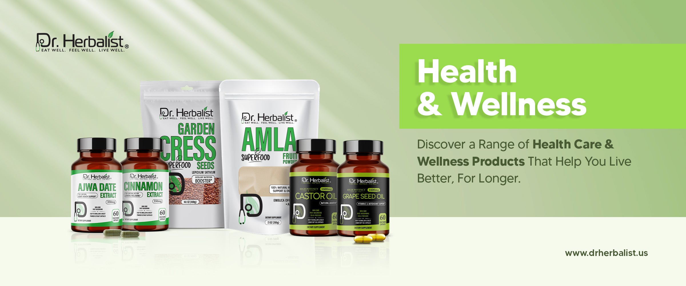 Dr. Herbalist banner