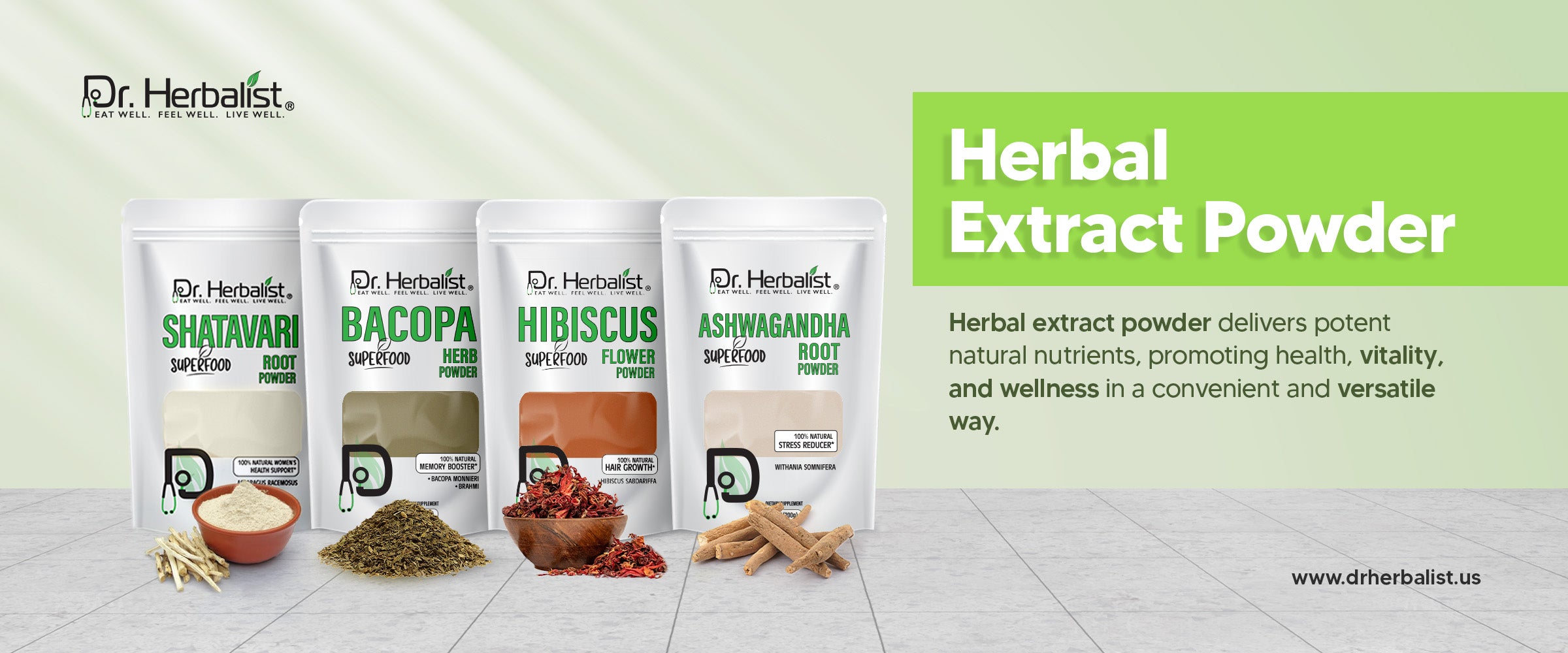 Ayurvedic Powders - Dr. Herbalist